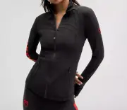 DISNEY X LULULEMON DEFINE JACKET NULU~BLACK~MICKEY~0~2~4~6~8~10~12~14~NWT~