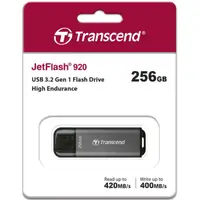 在飛比找蝦皮購物優惠-Transcend 創見JetFlash920 256GB 