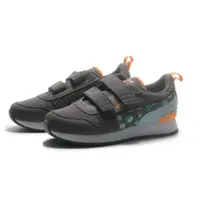 在飛比找PChome24h購物優惠-PUMA 童鞋 R78 SUMMER CAMP V PS 鐵