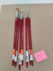 Princeton Velvetouch Acrylic Level 2 Brush #20 #12 #10-2 #8 #6 #4 - Set of 7
