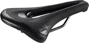 [Selle San Marco] Shortfit 2.0 Supercomfort Racing Saddle: Black/Black