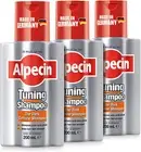 Alpecin Tuning Shampoo 3X 200Ml | Preserves Natural Hair Colour and Supports ...