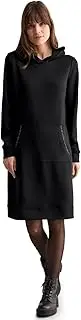 [Cecil] Women's Dress with Hood, Black