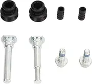 Grcfumo Front Brake Caliper Guide Pin, Metal Guide Bolt Boot Kit, Sturdy Hardness Front Disc Brake Caliper Bolt for MK7 2008 to 2022