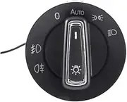 Car Auto Light Switch, for Vw, for Scirocco MK3 2009-2018 Automatic Auto Switch Head Lamp Switch Light Sensor Refit Auto Light Upgrade