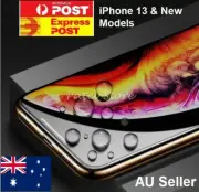 Tempered Glass 10D Anti-shock Anti-scrach Screen Protector iPhone 13 12 11 Pro X