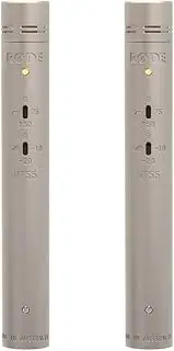 Rode NT55 Multi-Pattern Condenser Microphones, Matched Pair