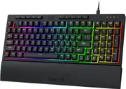 Redragon K515 Shiva RGB Membrane Gaming Keyboard 98 Keys Mechanical Smooth Linear Switch Detachable Wrist Rest