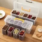 Moisture-proof Sealed Storage Container Airtight Spice Storage Tank Kitchen