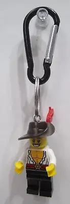 LEGO Mini-Figure Carabiner Keychain Swashbuckler