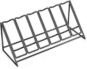 Iron Art Wine Rack for Inside Cabinet, Large Capacity Display Rack Wine Bottle Holder for Kitchen, Home Bar Refrigerator Wine Holder(Black,E)