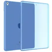 Transparent Protective Silicone Cover Case For Apple iPad Air 3 in Blue