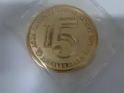 Agua Caliente Casino Rancho Mirage California 15 Year Anniversay Token Coin