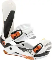 Nitro Phantom Men's Snowboard Bindings, Nitro X Volcom, Large MY25