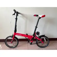 在飛比找蝦皮購物優惠-DAHON Jifo 16吋 小折 絕版 摺疊車 輕量化 快