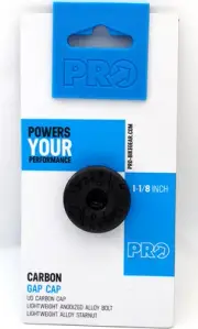Shimano PRO UD Carbon Stem/Headset Top Cap with Star Nut /1-1/8"