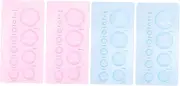 Spherical Paper Tool Essential Quilling Mould for Half Ball Domes 3D Crafts