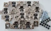 10 Pcs (Five Pairs) Soft Close Blum Blumotion Press In Hydraulic Compact Hinge