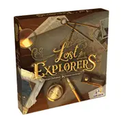 Ludonaute Lost Explorers Kids/Family Party Night Tabletop Board Game 10y+