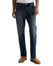 Ag Protege 360 Straight Leg Jeans in Scorpion Blue