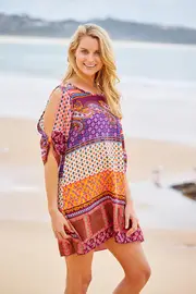 Lalan Patchwork Dress--GEI-LDR2404
