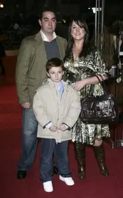 Natalie Cassidy her guests arrive world premiere of Eragon at Odeo- Old Photo