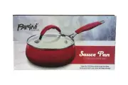 Parini Cookware Sauce Pan 1.5-Qt Non-Stick Aluminum Enamel Ceramic Non-Stick NEW