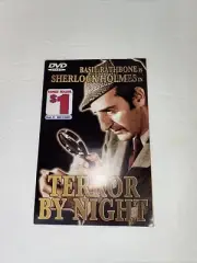 Sherlock Holmes: Terror By Night (DVD, B & W) NEW DVD BASIL RATHBONE