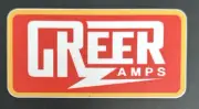 Greer Amps Sticker / Decal