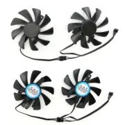 1PCS Suitable for Graphics Card Fan SAPPHIRE RADEON RX 6600 6600XT 6700XT PULSE