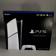 New Sony PlayStation 5 Slim Digital Edition PS5 1TB White Console Gaming System