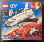 LEGO City Set 60226 [ Mars Research Shuttle ] NEW