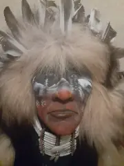 Traci Bird, Native American Artist Sculpture