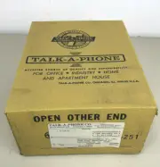 Talk-A-Phone K-LR-3 Desktop Intercom Substation NEW NIB
