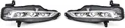 Compatible With Kia Optima K5 2019 2020 LED DRL Front Daytime Running Light Car Fog Light Yellow Turn Signal LED Lamp Car Headlight Assembly
