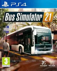 在飛比找Yahoo!奇摩拍賣優惠-【全新未拆】PS4 模擬巴士21 BUS SIMULATOR
