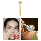 Derma Roller Titanium Micro Needle Skin Scars Anti Aging Dermaroller HF