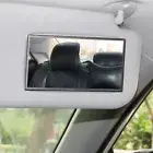 Car Interior Makeup Mirror Auto Sun-Shade Mirror Stick On Accessories Universal