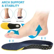 Orthotic Shoe Insoles Inserts Flat Feet Anti-fatigue Support Plantar Fasciitis