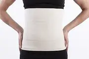 SG-Training Fit #1 Compression Wool - Cotton Warming Belt - Relieves Back Pain - Supports Lumbar and Muscles - Optimal Compression - for Men and Women.