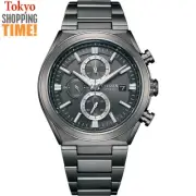 Citizen Attesa CA0835-61H Eco-Drive Titanium Solar Chronograph Men Watch Japan