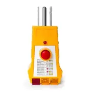 Plug tester for grounding products, socket tester with