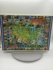 White Mountain United States Preisdents 1000 Pc Jigsaw Puzzle NIDB