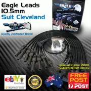 EAGLE 10.5mm Ignition Spark Plug Leads Fits V8 351 Cleveland MSD Around r/cover