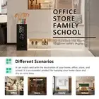 Metal Umbrella Stand Large Capacity Umbrella Rack Modern Umbrella Holder AldyM