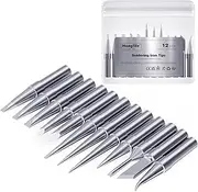 [Hanglife] ET Soldering Iron Tips for Weller WE1010NA WE1010EDU WES51/50 WESD51 WCC101 PES51/50 WEP70 LR21 and More Soldering Stations/Irons – Replacement Solder Tips for Weller Welding Equipment