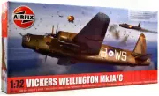 Airfix Vickers Wellington Mk.IA/C 1:72 Scale Plastic Model Airplane Kit A08019A