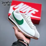 現貨 NK CLASSIC CORTEZ NYLON PRM LEATHER 低幫復古透氣防滑戶外運動跑鞋登山鞋戶外舒適