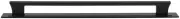 Atlas Homewares A6007 Zander 12" Center to Center Handle Cabinet - Black