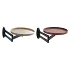 Wall Desk Corner Table Wall Mounted Table for Cake Shop Lounge Room Store